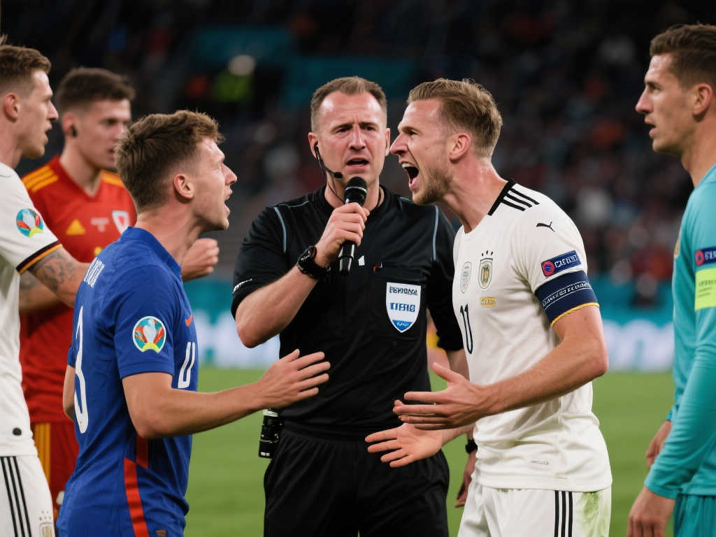 IFAB拟定新规:限制裁判沟通,仅队长可直接交流 IFAB拟定新规:限制裁判沟通,仅队长可直接交流