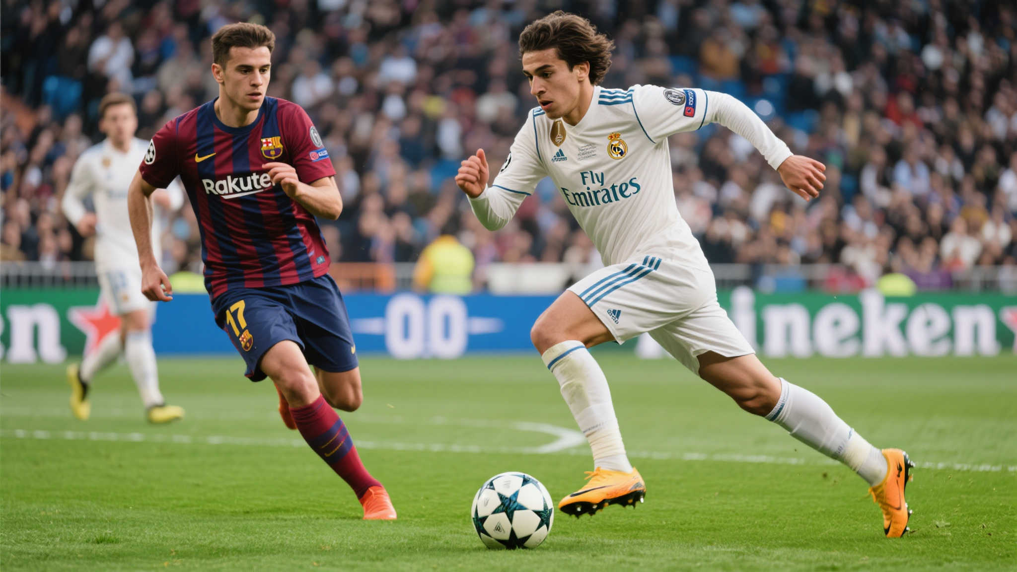 欧洲过人之王亚马尔双冠:掌控欧冠与五大联赛过人榜首 提到亚马尔,人们总会想到他的“魔术脚步”——那让后