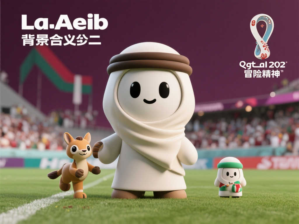 2022世界杯官方吉祥物正式揭晓