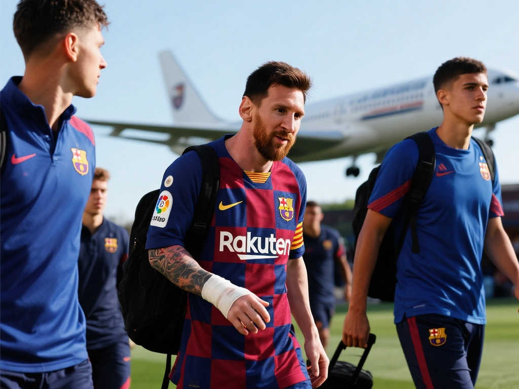 巴萨对补赛时间安排不满：国脚缺席&赛程紧凑