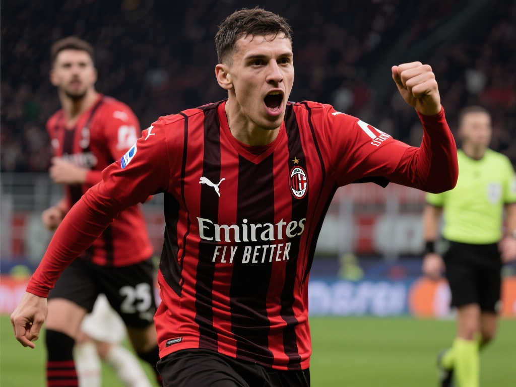 米兰联赛逆境抢分22分，五大联赛仅逊马竞