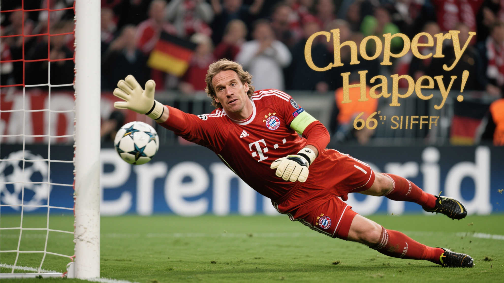 “拜仁送祝福:欧冠功臣卡恩迎来56岁生日” 在绿茵场上,有些传奇值得被铭记,而奥利弗·卡恩(O