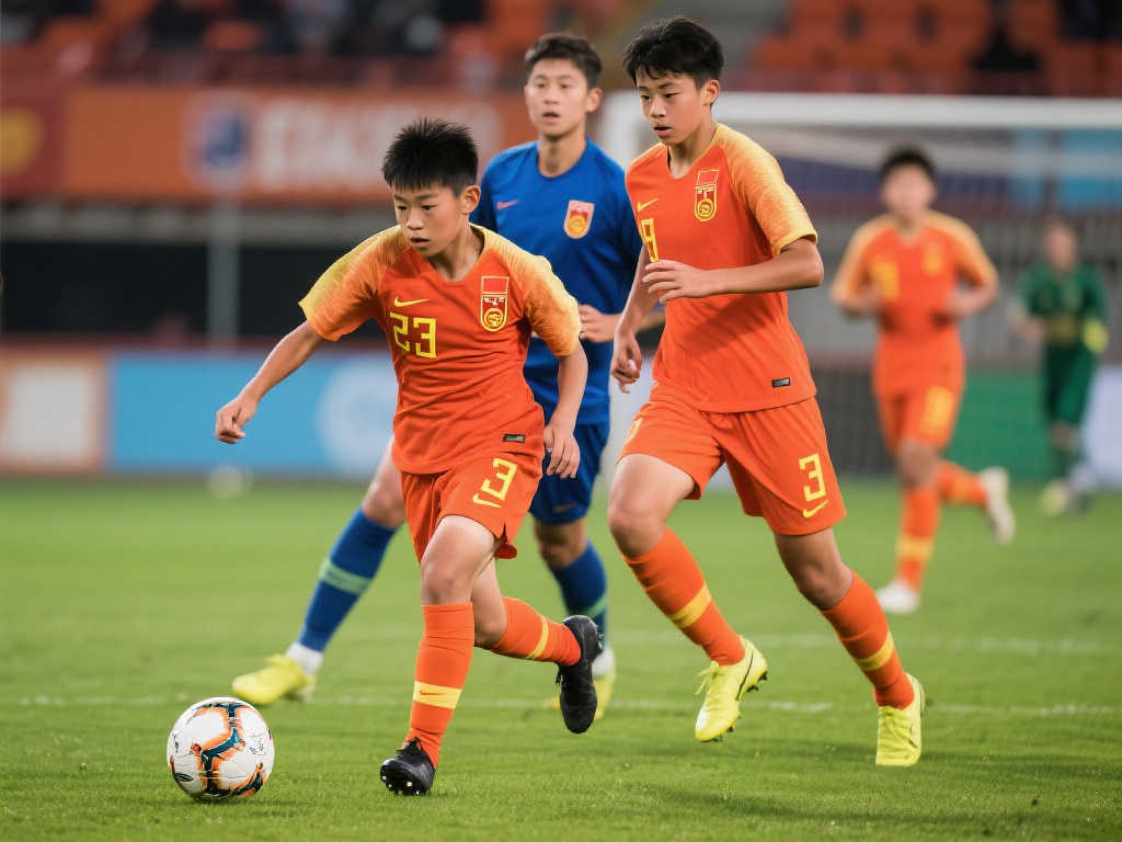 U16国少荷兰拉练收官：0-3不敌荷兰队，1平1负战绩告终