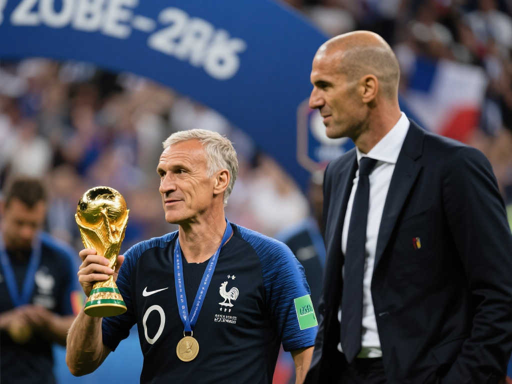 王勤伯：2026年，齐达内接任德尚顺理成章